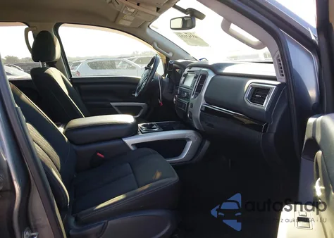 2018 Nissan Titan Sv z USA, uszkodzony, nr VIN 1N6AA1E60JN506983